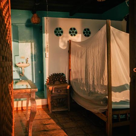 Balamjuyuc Cabanas Y Ecohostel Santa María Tonameca Zewnętrze zdjęcie