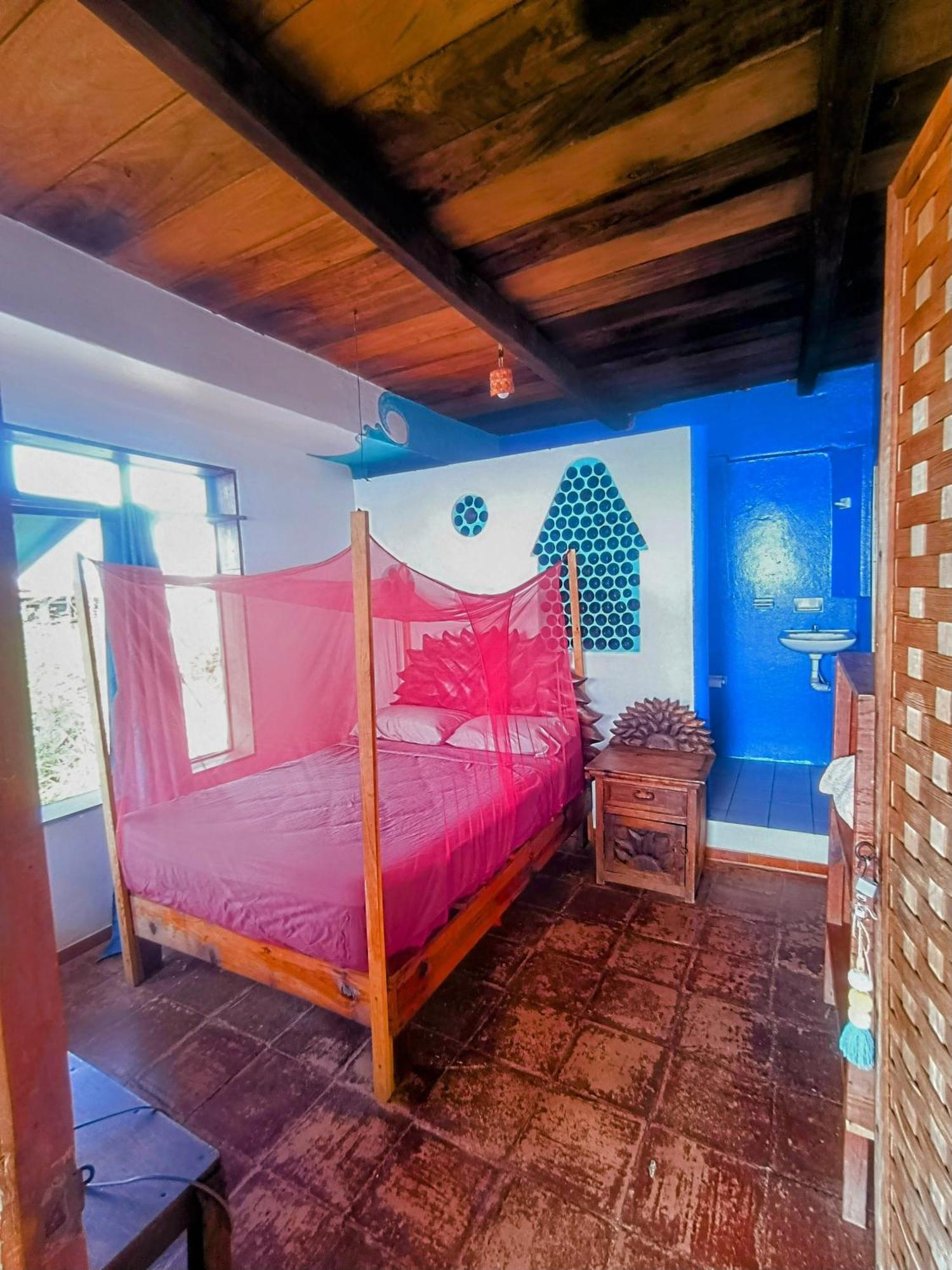 Balamjuyuc Cabanas Y Ecohostel Santa María Tonameca Zewnętrze zdjęcie