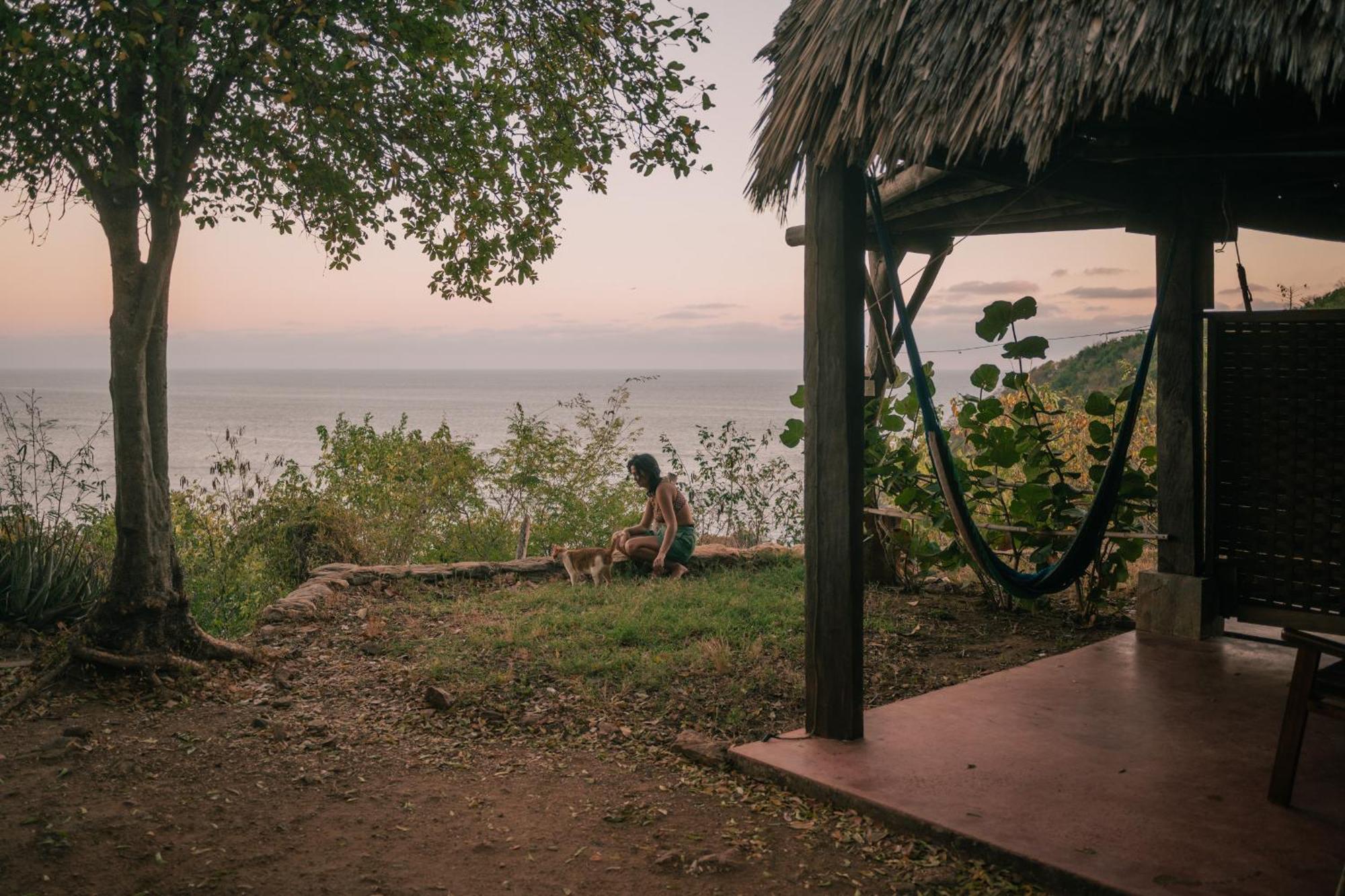 Balamjuyuc Cabanas Y Ecohostel Santa María Tonameca Zewnętrze zdjęcie