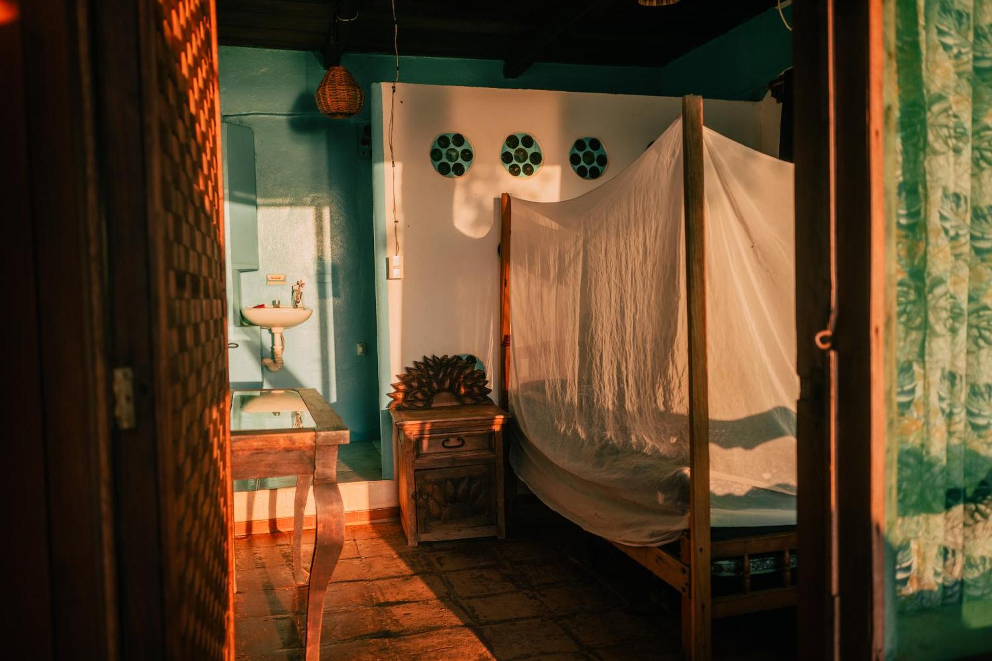 Balamjuyuc Cabanas Y Ecohostel Santa María Tonameca Zewnętrze zdjęcie