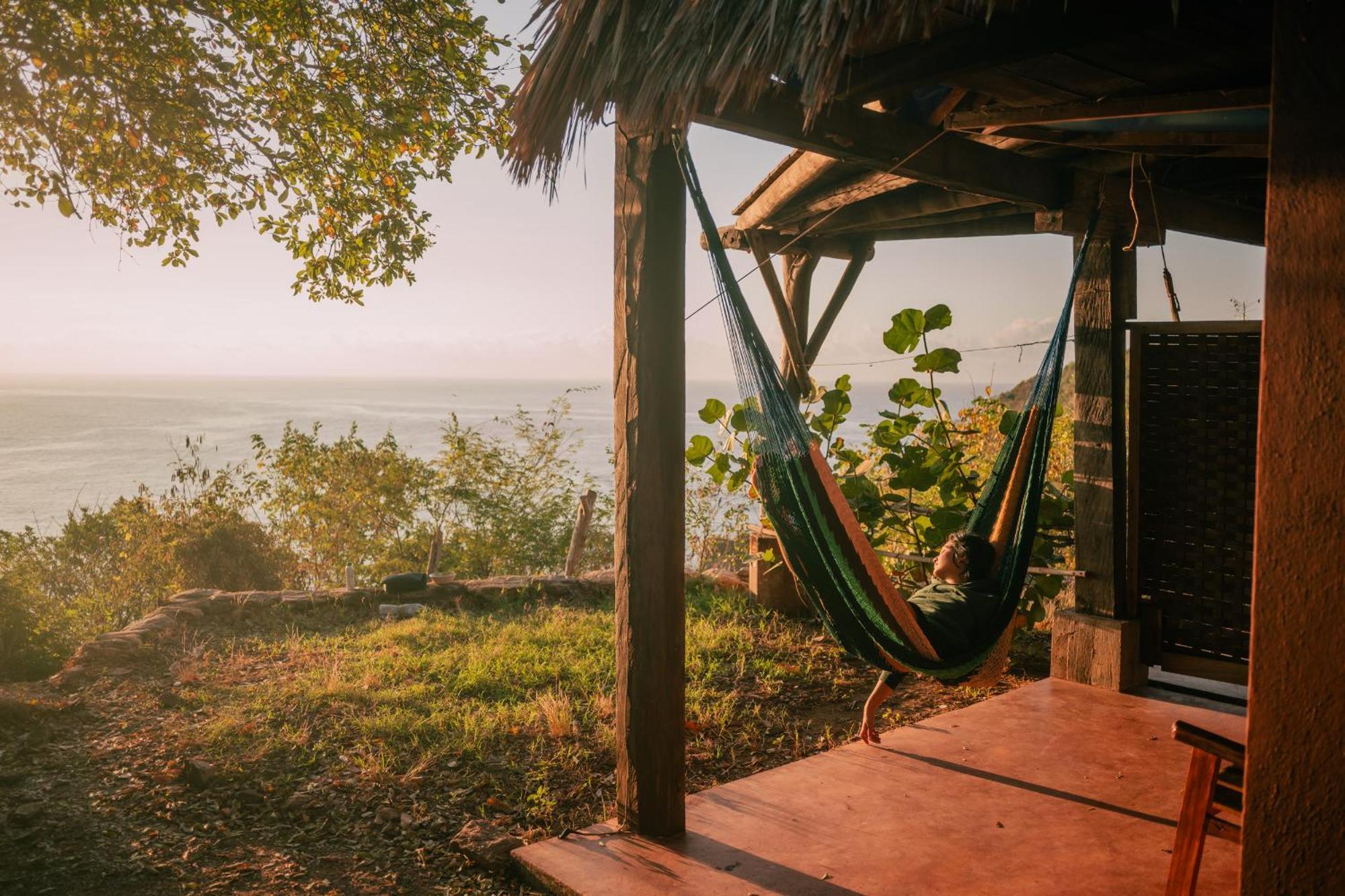 Balamjuyuc Cabanas Y Ecohostel Santa María Tonameca Zewnętrze zdjęcie