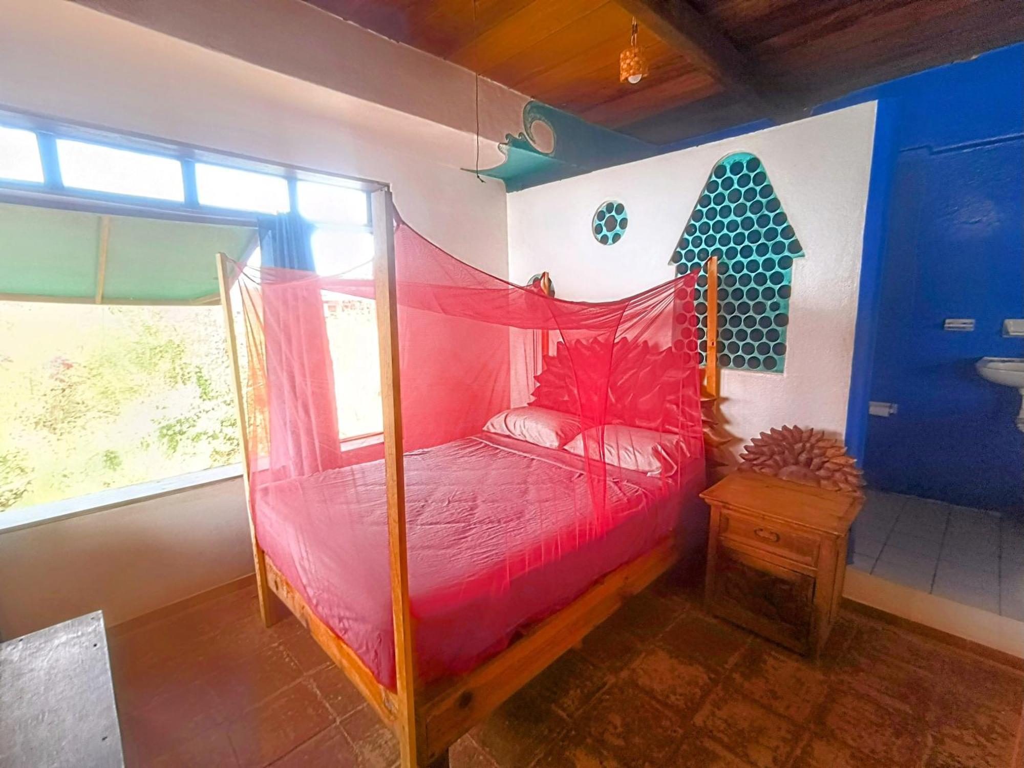 Balamjuyuc Cabanas Y Ecohostel Santa María Tonameca Zewnętrze zdjęcie