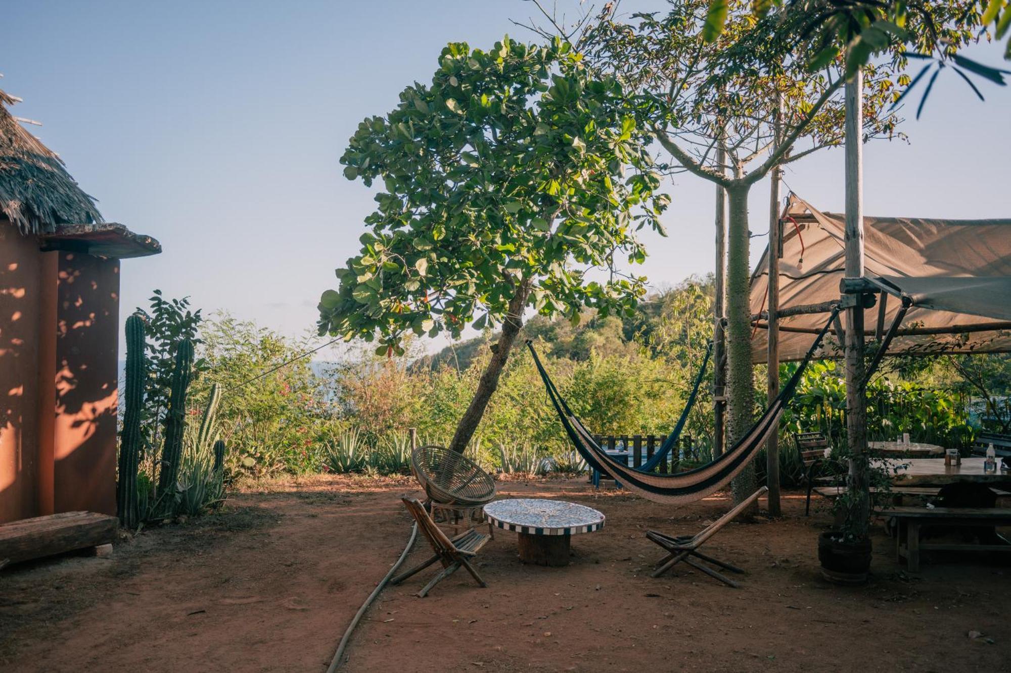 Balamjuyuc Cabanas Y Ecohostel Santa María Tonameca Zewnętrze zdjęcie