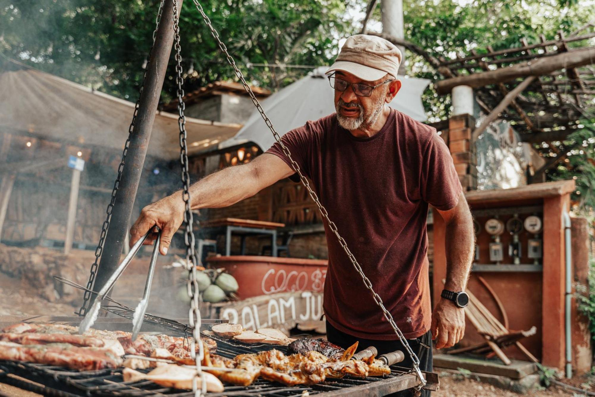 Balamjuyuc Cabanas Y Ecohostel Santa María Tonameca Zewnętrze zdjęcie