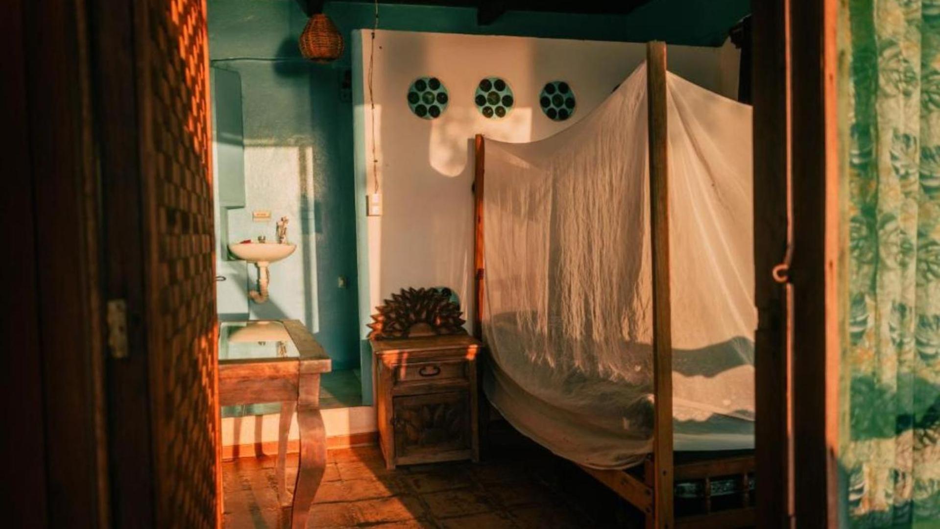 Balamjuyuc Cabanas Y Ecohostel Santa María Tonameca Zewnętrze zdjęcie