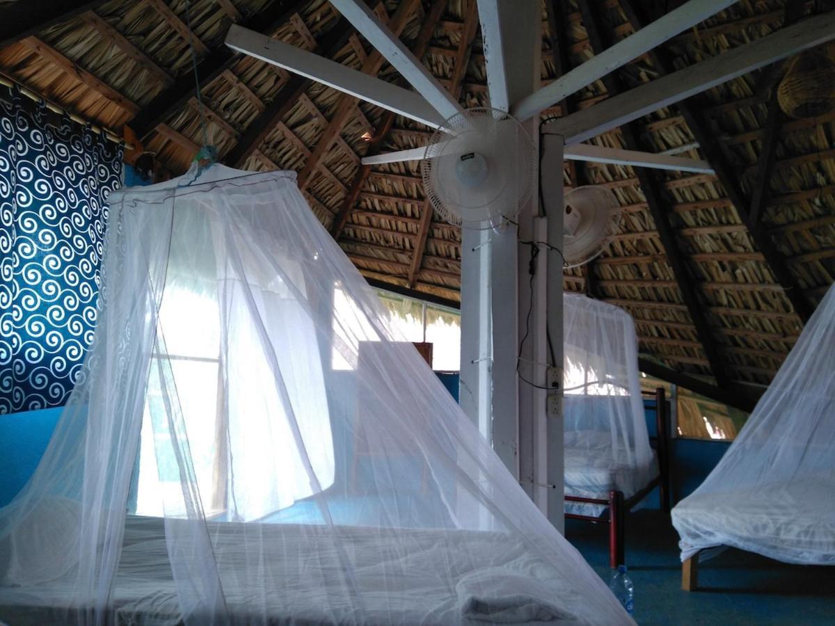 Balamjuyuc Cabanas Y Ecohostel Santa María Tonameca Zewnętrze zdjęcie